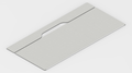 White IKEA ALEX Desk Mat (39" / 100 cm) Full-desk Mouse Pad