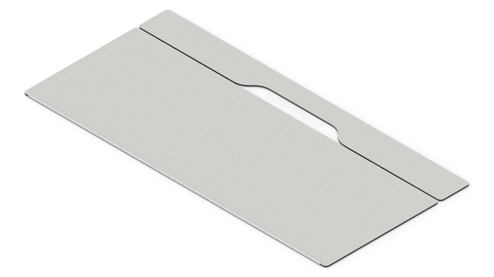 White IKEA ALEX Desk Mat (39" / 100 cm) Full-desk Mouse Pad