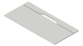 White IKEA ALEX Desk Mat (39" / 100 cm) Full-desk Mouse Pad