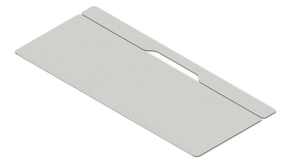 White IKEA ALEX Desk Mat (52" / 132 cm) Full-desk Mouse Pad