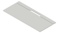 White IKEA ALEX Desk Mat (52" / 132 cm) Full-desk Mouse Pad