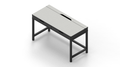 White IKEA ALEX Desk Mat (52" / 132 cm) Full-desk Mouse Pad