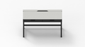 White IKEA ALEX Desk Mat (52" / 132 cm) Full-desk Mouse Pad