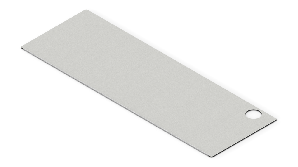 White IKEA MICKE Desk Mat (56" / 142 cm) Full-desk Mouse Pad