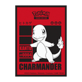 Ultra Pro Sleeves Pokemon Charmander Kanto 0004 65ct