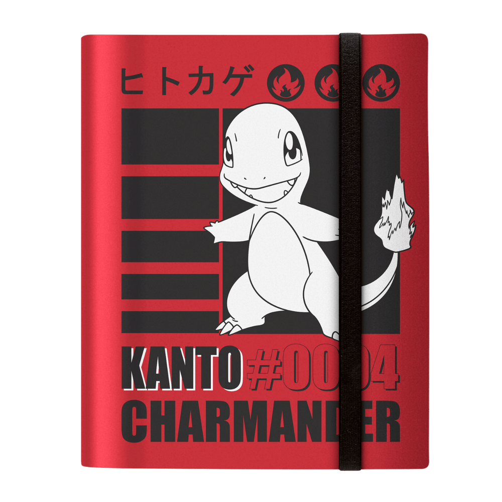 Ultra Pro Binder Pokemon Charmander Kanto 0004 9 Pocket
