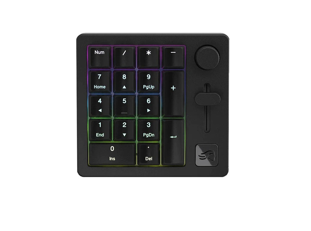 GMMK Numpad Aluminum Hotswap Bluetooth RGB Double Shot ABS Mechanical Keyboard