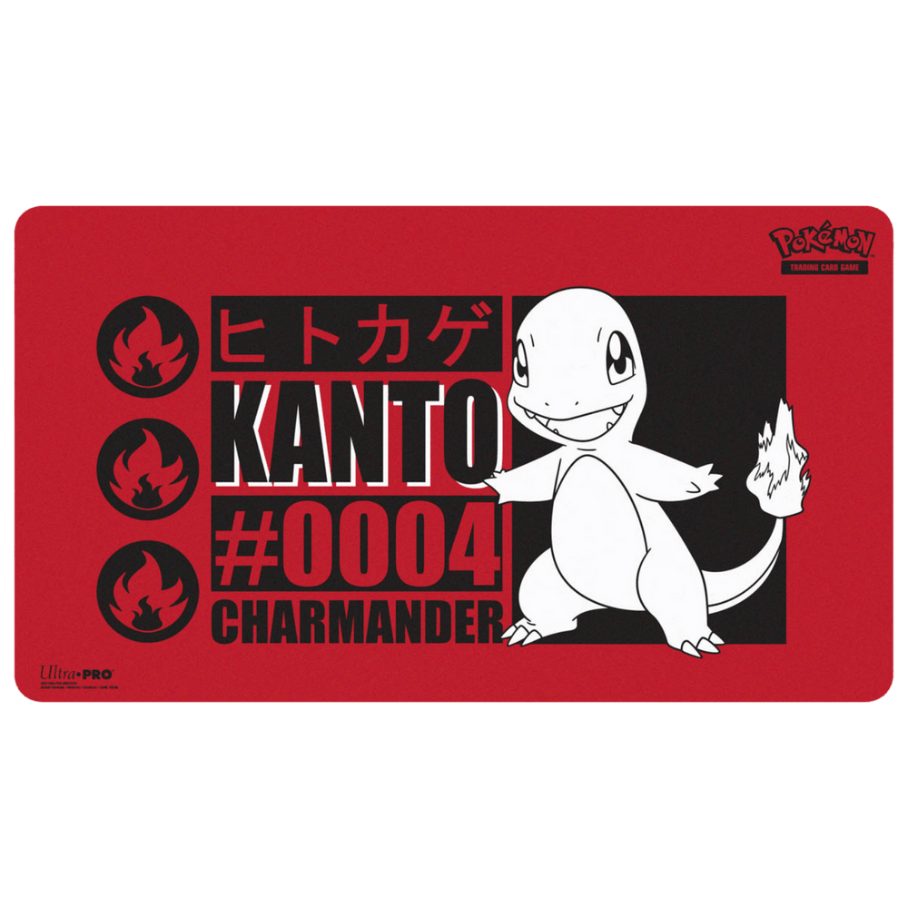 Ultra Pro Playmat Pokemon Charmander Kanto 0004