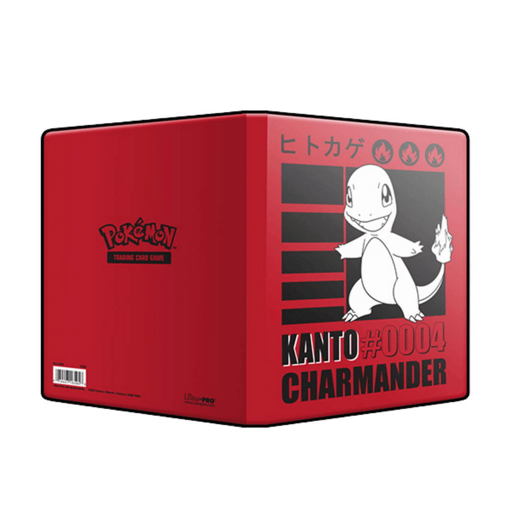 Ultra Pro Portfolio Pokemon Charmander Kanto 0004 4 Pocket