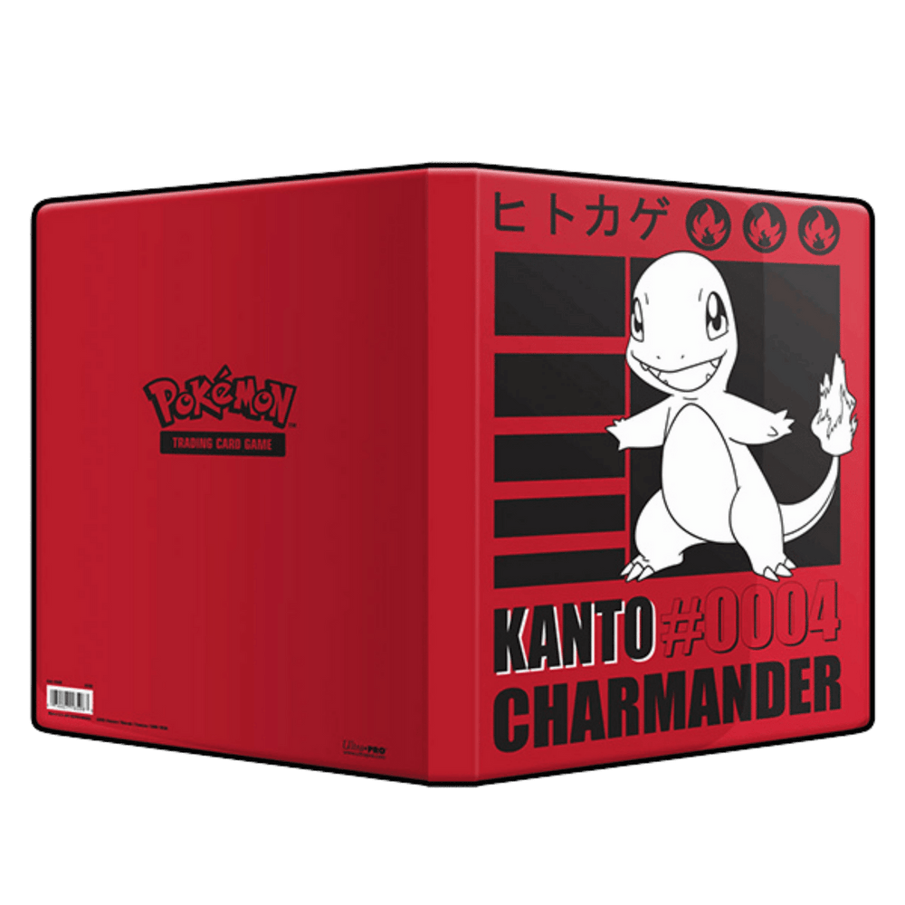 Ultra Pro Portfolio Pokemon Charmander Kanto 0004 9 Pocket