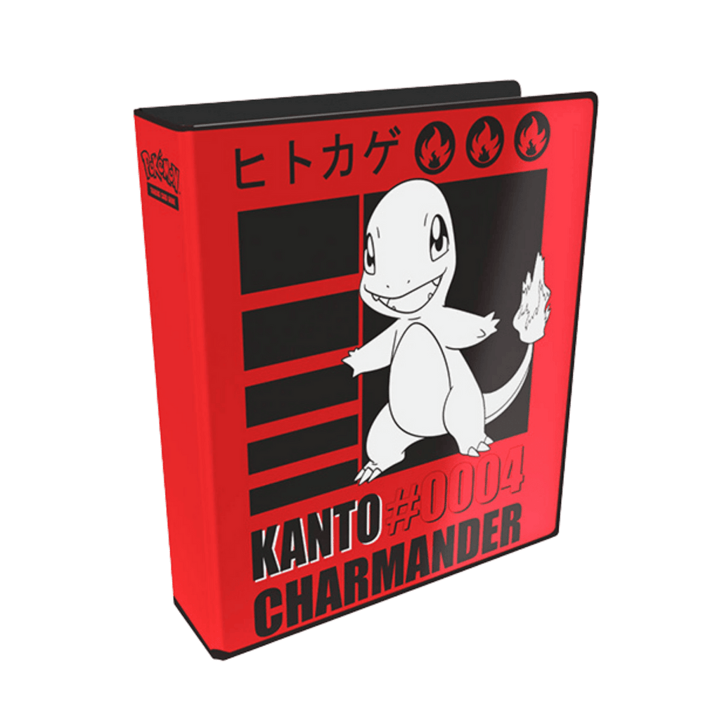 Ultra Pro Album Pokemon Charmander Kanto 0004 2 Inch