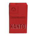 Ultra Pro Pokemon Charmander Kanto 0004 M2 Deck Box