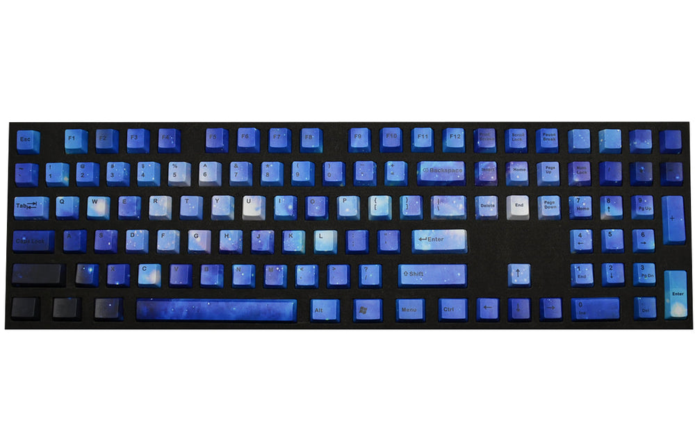 Pheilcia Galaxy A 108 Key OEM Profile Dye Sub PBT Keycap Set