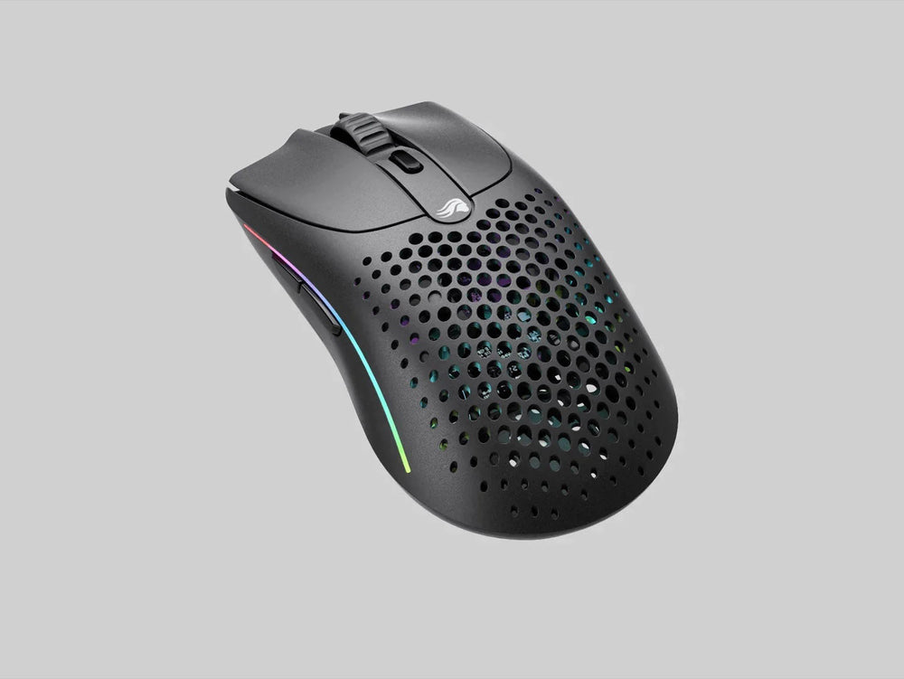 Glorious PC Model O 2 Matte Black RGB Wireless Mouse