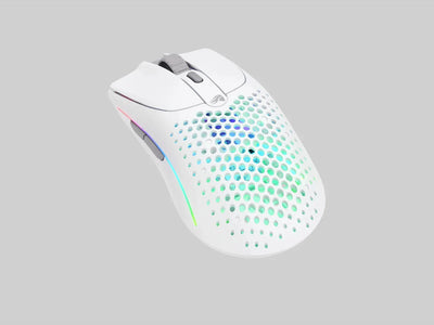 Glorious PC Model O 2 Matte White RGB Wireless Mouse