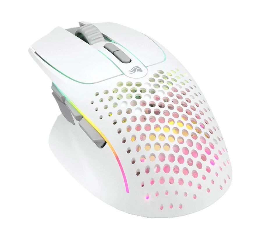 Glorious PC Model I 2 Matte White RGB Wireless Mouse