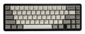 Tai-Hao Classic Vintage 152 Key Cubic Double Shot ABS Keycap Set