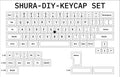 Tex Shura 65% Hotswap DIY Keyboard Kit