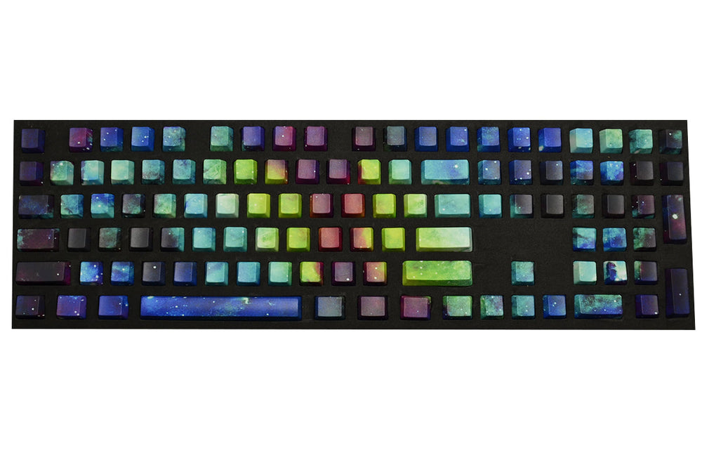 Pheilcia GalaxC Blank 108 Key OEM Profile Dye Sub PBT Keycap Set