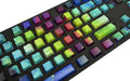 Pheilcia GalaxC Blank 108 Key OEM Profile Dye Sub PBT Keycap Set