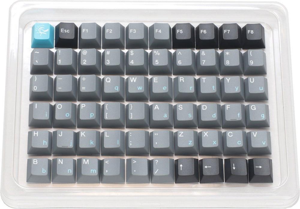 Ducky Skyline 133 Key Cherry Profile Triple Shot PBT Keycap Set