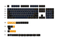 Ducky Nazca 133 Key Cherry Profile Triple Shot PBT Keycap Set