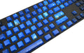 Pheilcia Galaxy Dark Blue Side Print 108 Key OEM Profile Dye Sub PBT Keycap Set