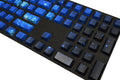 Pheilcia Galaxy Dark Blue Side Print 108 Key OEM Profile Dye Sub PBT Keycap Set