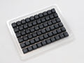 Ducky Black Blank 132 Key MDA Profile PBT Keycap Set