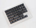 Ducky Black Blank 132 Key MDA Profile PBT Keycap Set