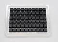 Ducky Black Blank 132 Key MDA Profile PBT Keycap Set