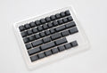 Ducky Black Blank 132 Key Cherry Profile PBT Keycap Set