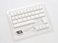 Ducky White Blank 132 Key Cherry Profile PBT Keycap Set