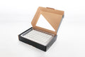 Ducky White Blank 132 Key Cherry Profile PBT Keycap Set
