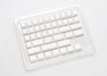 Ducky White Blank 132 Key Cherry Profile PBT Keycap Set