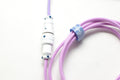 Azure Coiled USB Cable V2
