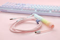 Cotton Candy Coiled USB Cable V2
