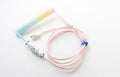 Cotton Candy Coiled USB Cable V2
