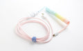 Cotton Candy Coiled USB Cable V2