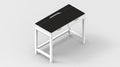 Black IKEA ALEX Desk Mat (39" / 100 cm) Full-desk Mouse Pad