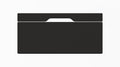 Black IKEA ALEX Desk Mat (39" / 100 cm) Full-desk Mouse Pad
