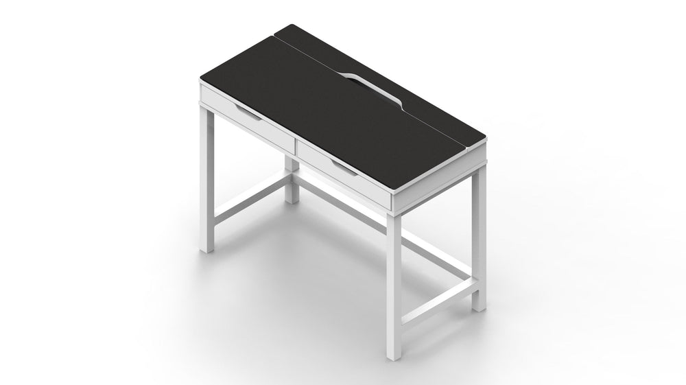 Black IKEA ALEX Desk Mat (39" / 100 cm) Full-desk Mouse Pad