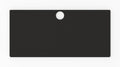 Black IKEA MICKE Desk Mat (41" / 105 cm) Full-desk Mouse Pad