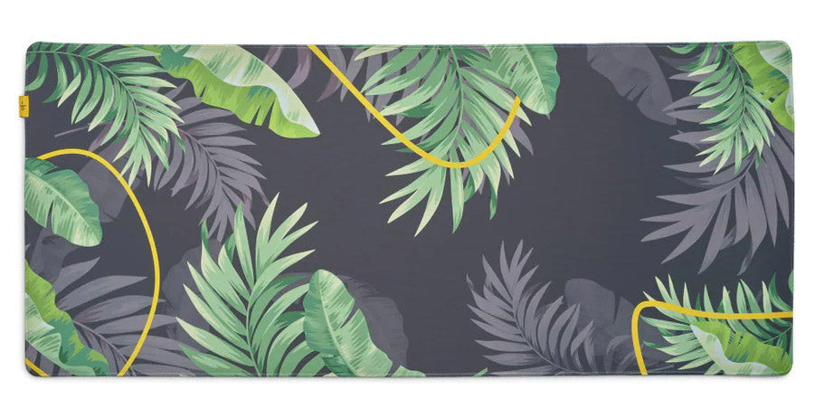 ONEofZERO Lush Jungle Green Desk Mat