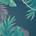 ONEofZERO Lush Nightshade Blue Desk Mat