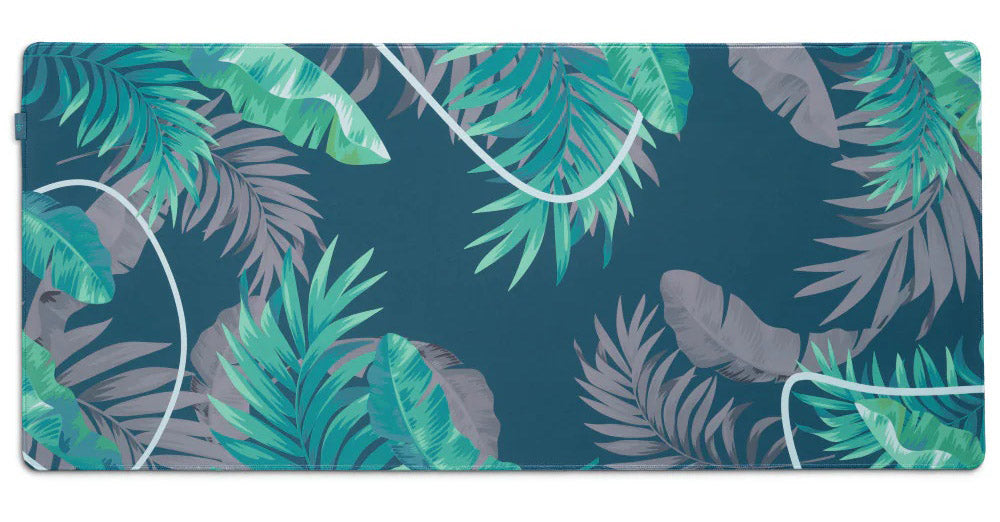 ONEofZERO Lush Nightshade Blue Desk Mat