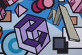 ONEofZERO Retrograde Andre Kan Desk Mat
