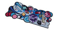 ONEofZERO Retrograde Andre Kan Desk Mat