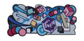 ONEofZERO Retrograde Andre Kan Desk Mat