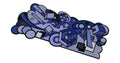 ONEofZERO Retrograde Dark Andre Kan Desk Mat